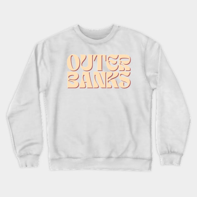 Outer Banks Crewneck Sweatshirt by BloomingDiaries